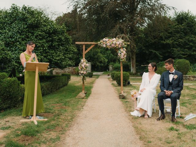 Le mariage de Brian et Camille à Brest, Finistère 54