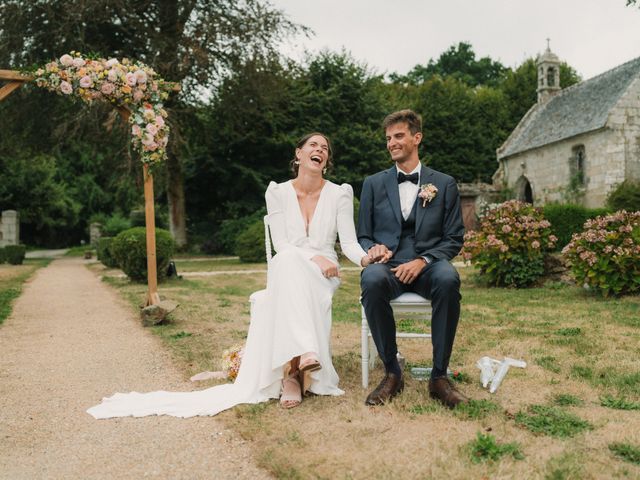 Le mariage de Brian et Camille à Brest, Finistère 64
