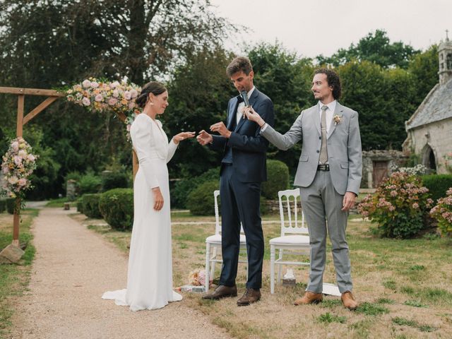 Le mariage de Brian et Camille à Brest, Finistère 96
