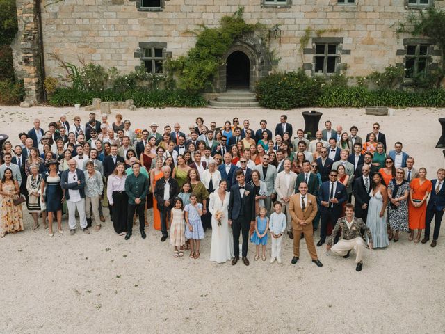 Le mariage de Brian et Camille à Brest, Finistère 103