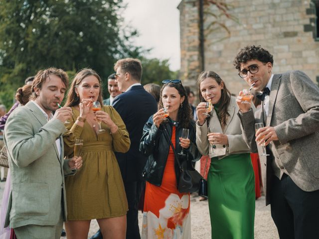 Le mariage de Brian et Camille à Brest, Finistère 129