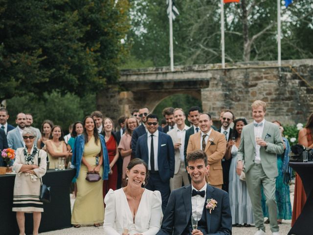 Le mariage de Brian et Camille à Brest, Finistère 145