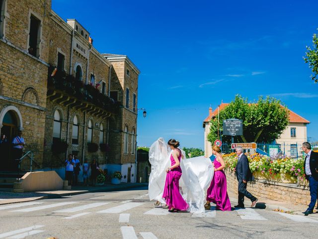 Le mariage de Benhoush et Jeremy à Mâcon, Saône et Loire 9