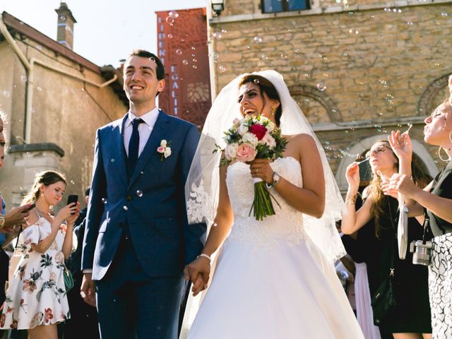 Le mariage de Benhoush et Jeremy à Mâcon, Saône et Loire 19