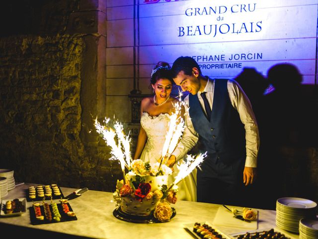 Le mariage de Benhoush et Jeremy à Mâcon, Saône et Loire 93