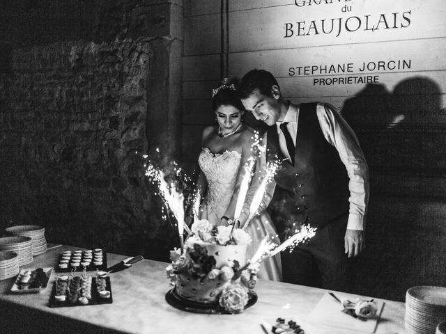 Le mariage de Benhoush et Jeremy à Mâcon, Saône et Loire 94