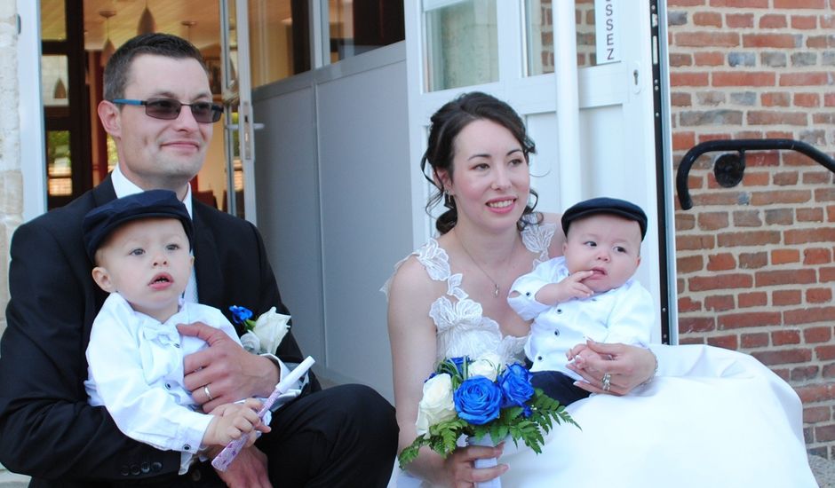 Le mariage de Vincent et Marine à Catenoy, Oise