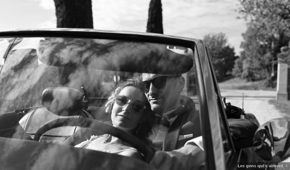Le mariage de Adrien et Carole à Jouques, Bouches-du-Rhône
