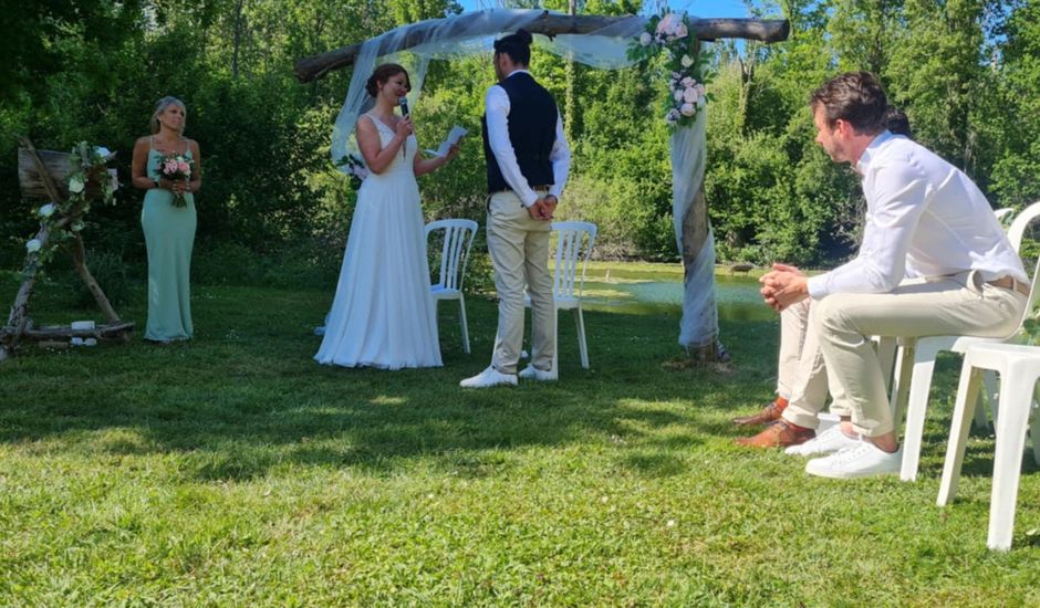 Le mariage de Delphine et Jolan et Delphine  à Le Plessier-sur-Saint-Just, Oise