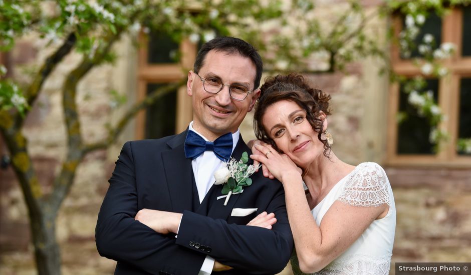 Le mariage de Alban et Marie Noëlle à Saessolsheim, Bas Rhin