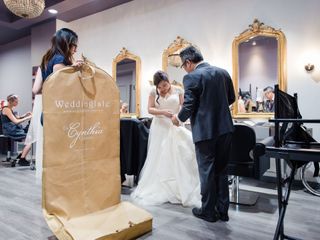 Le mariage de Dawn et Henri 1