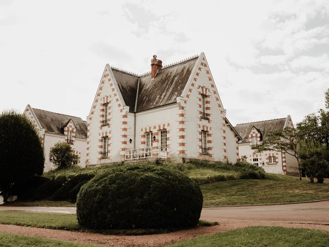 Le mariage de Jonathan et Maria à Montbazon, Indre-et-Loire 1