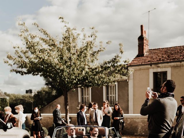 Le mariage de Jonathan et Maria à Montbazon, Indre-et-Loire 27