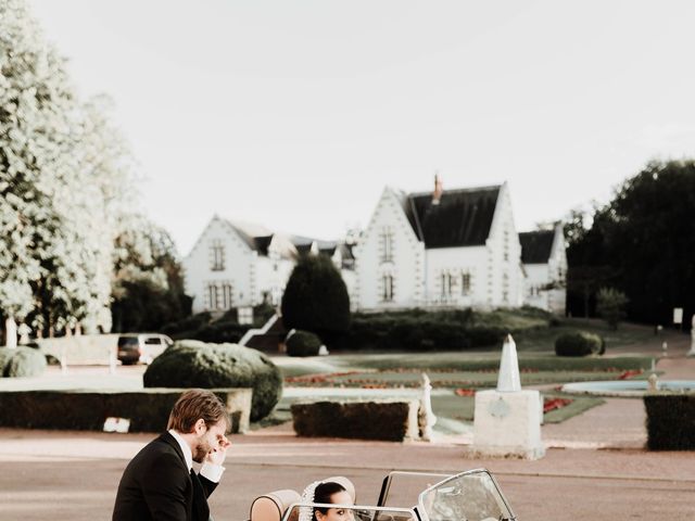 Le mariage de Jonathan et Maria à Montbazon, Indre-et-Loire 34