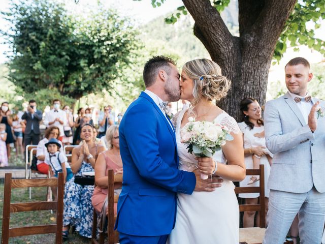 Le mariage de Thibault et Estelle à Annot, Alpes-de-Haute-Provence 5