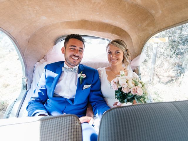 Le mariage de Thibault et Estelle à Annot, Alpes-de-Haute-Provence 7