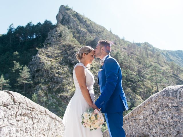 Le mariage de Thibault et Estelle à Annot, Alpes-de-Haute-Provence 9