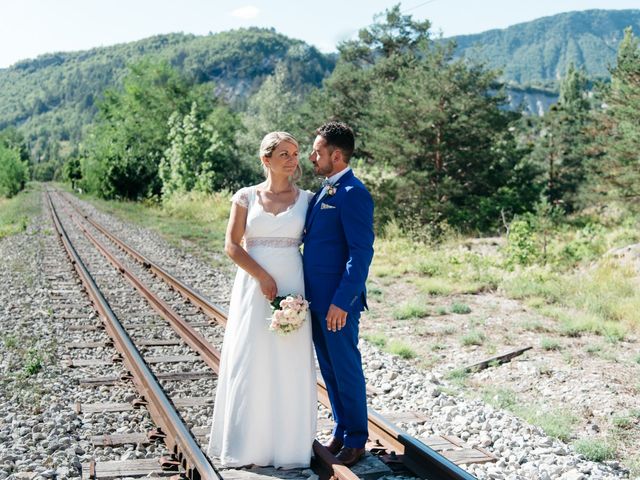 Le mariage de Thibault et Estelle à Annot, Alpes-de-Haute-Provence 11