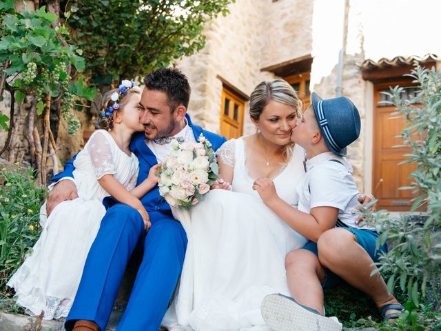 Le mariage de Thibault et Estelle à Annot, Alpes-de-Haute-Provence 12