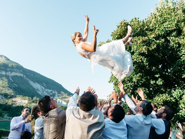 Le mariage de Thibault et Estelle à Annot, Alpes-de-Haute-Provence 18