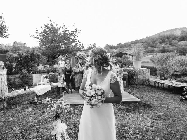 Le mariage de Thibault et Estelle à Annot, Alpes-de-Haute-Provence 19