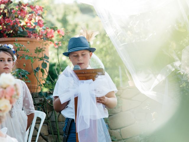 Le mariage de Thibault et Estelle à Annot, Alpes-de-Haute-Provence 22