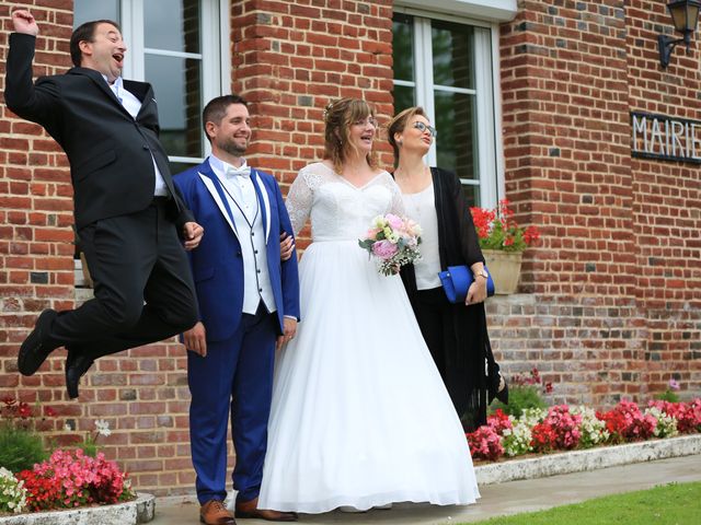 Le mariage de Mikael et Marie à Bacqueville-en-Caux, Seine-Maritime 31