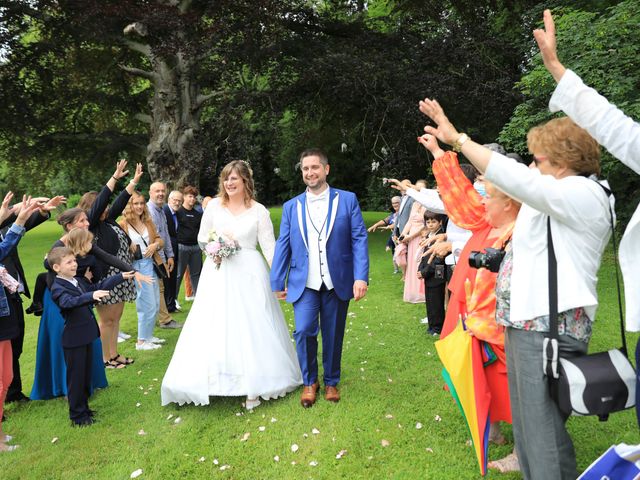 Le mariage de Mikael et Marie à Bacqueville-en-Caux, Seine-Maritime 32