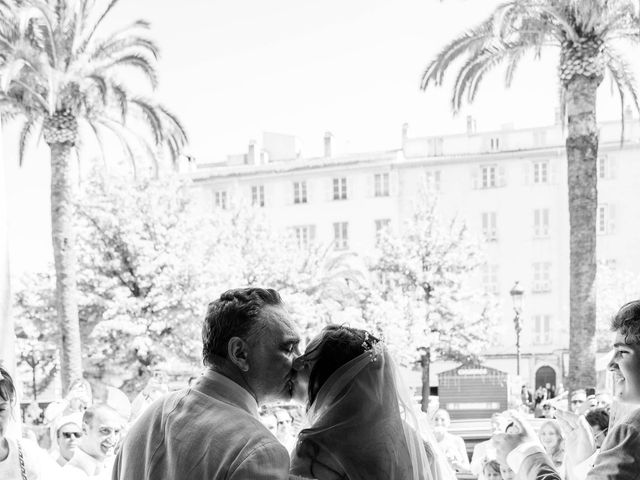 Le mariage de Mickael et Mathilde à Ajaccio, Corse 29