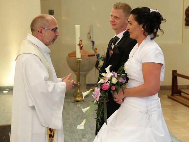 Le mariage de Jonathan et Sandrine  à Biesheim, Haut Rhin 9