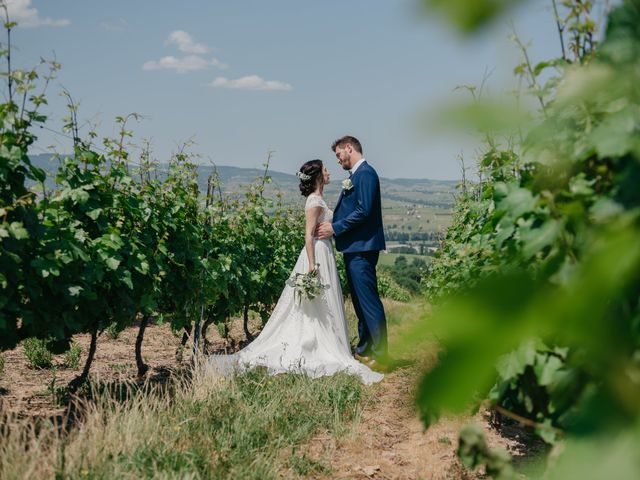 Le mariage de Julien et Pauline à Saint-Lager, Rhône 10