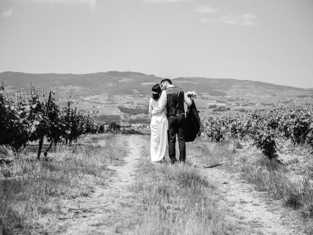 Le mariage de Julien et Pauline à Saint-Lager, Rhône 12