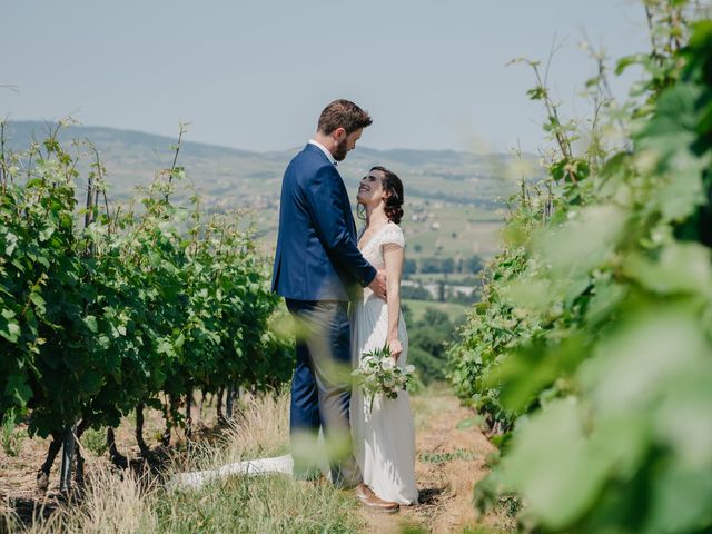 Le mariage de Julien et Pauline à Saint-Lager, Rhône 13