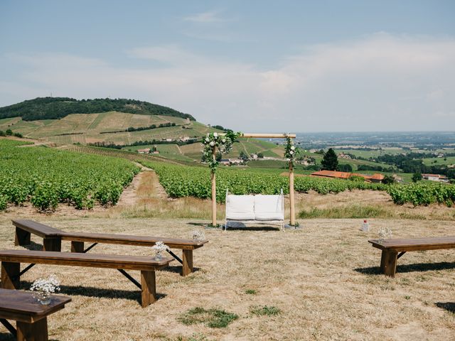 Le mariage de Julien et Pauline à Saint-Lager, Rhône 19