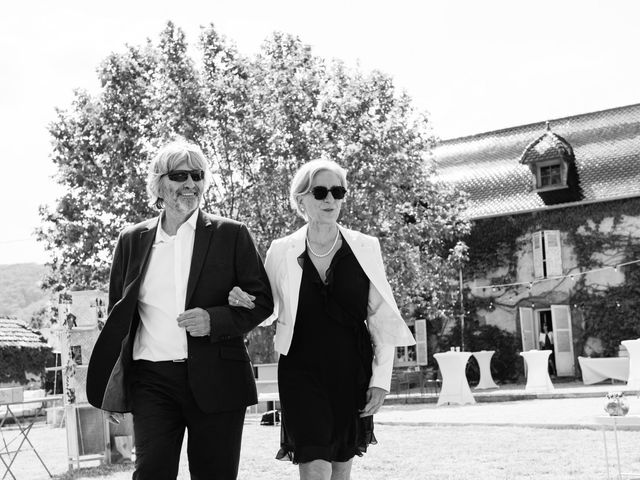 Le mariage de Julien et Pauline à Saint-Lager, Rhône 22
