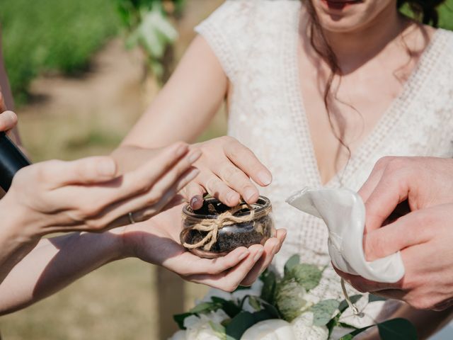 Le mariage de Julien et Pauline à Saint-Lager, Rhône 40