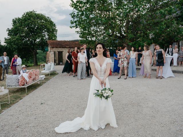 Le mariage de Julien et Pauline à Saint-Lager, Rhône 55