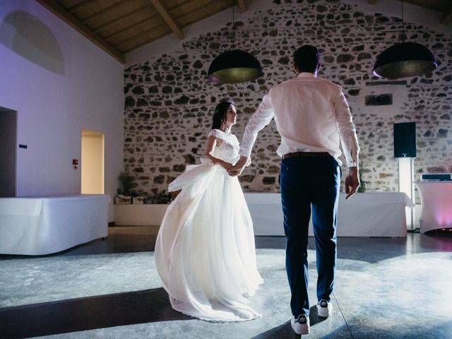Le mariage de Julien et Pauline à Saint-Lager, Rhône 74