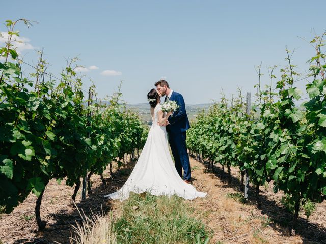 Le mariage de Julien et Pauline à Saint-Lager, Rhône 90
