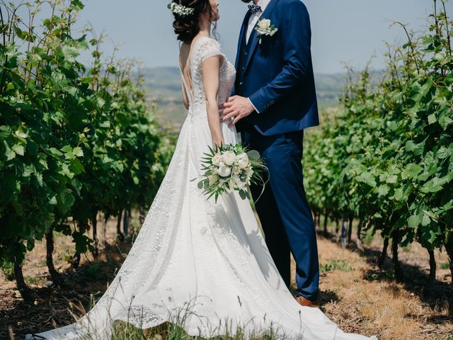 Le mariage de Julien et Pauline à Saint-Lager, Rhône 92