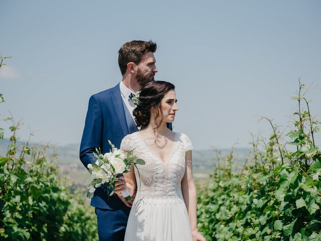 Le mariage de Julien et Pauline à Saint-Lager, Rhône 93