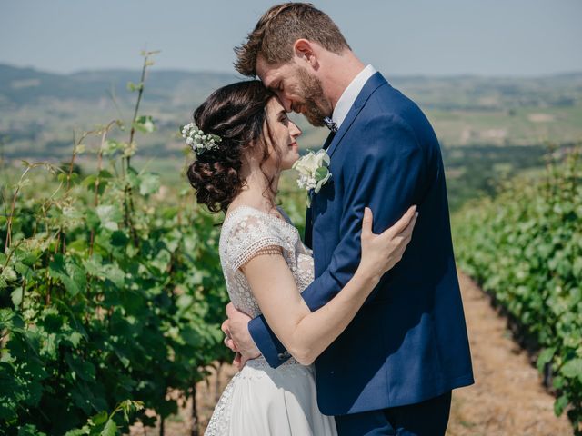 Le mariage de Julien et Pauline à Saint-Lager, Rhône 96