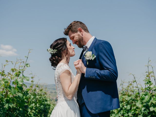 Le mariage de Julien et Pauline à Saint-Lager, Rhône 100