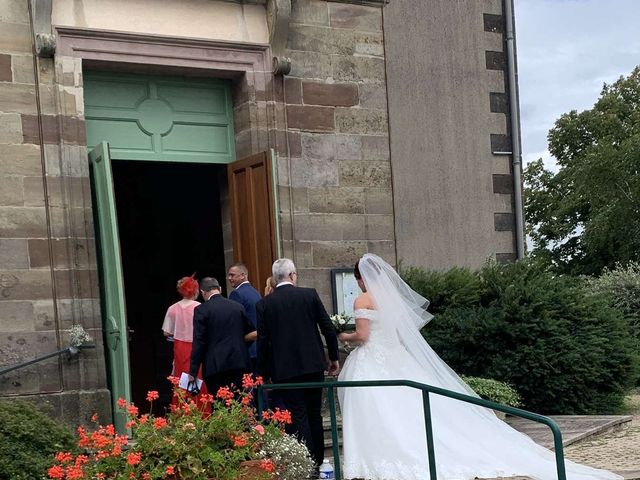 Le mariage de Mickaël et Mathilde  à Padoux, Vosges 6