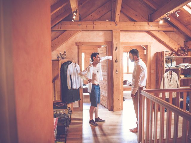 Le mariage de Clément et Juliette à Chapelle-des-Bois, Doubs 2