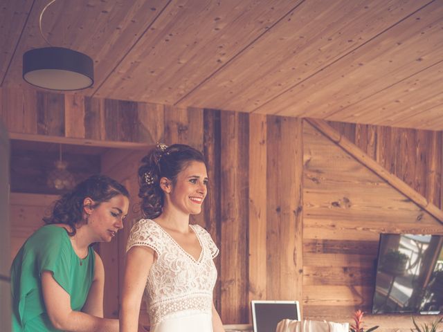 Le mariage de Clément et Juliette à Chapelle-des-Bois, Doubs 4