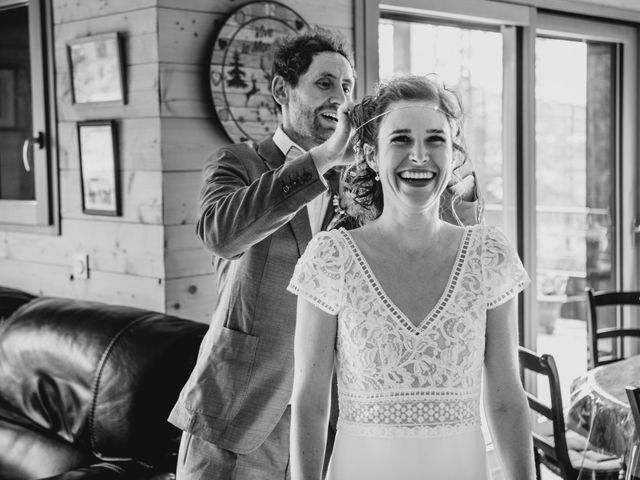 Le mariage de Clément et Juliette à Chapelle-des-Bois, Doubs 6