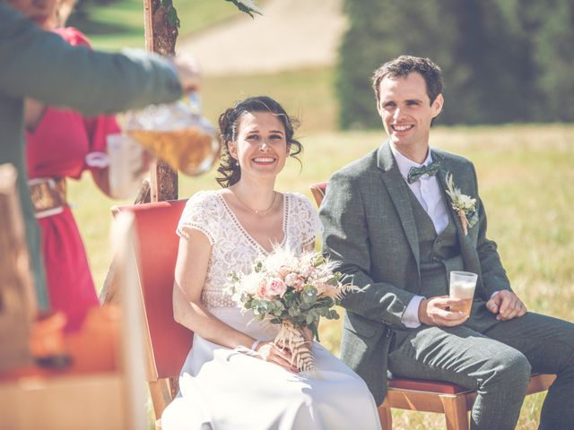 Le mariage de Clément et Juliette à Chapelle-des-Bois, Doubs 21