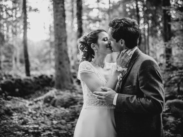 Le mariage de Clément et Juliette à Chapelle-des-Bois, Doubs 30