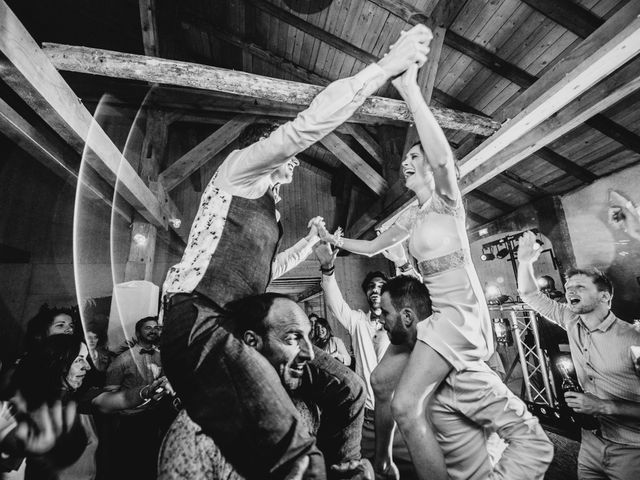 Le mariage de Clément et Juliette à Chapelle-des-Bois, Doubs 34